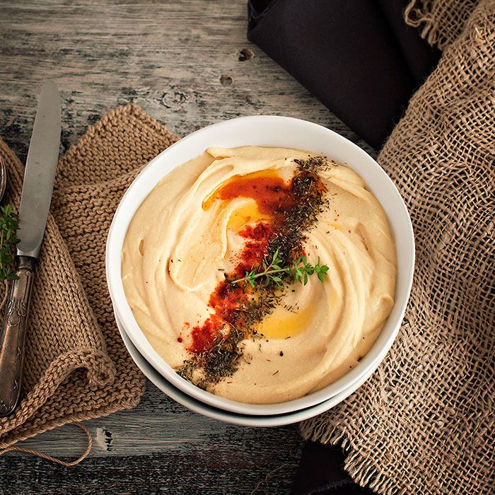 Hummus de garbanzos - cocinandoconmicarmela